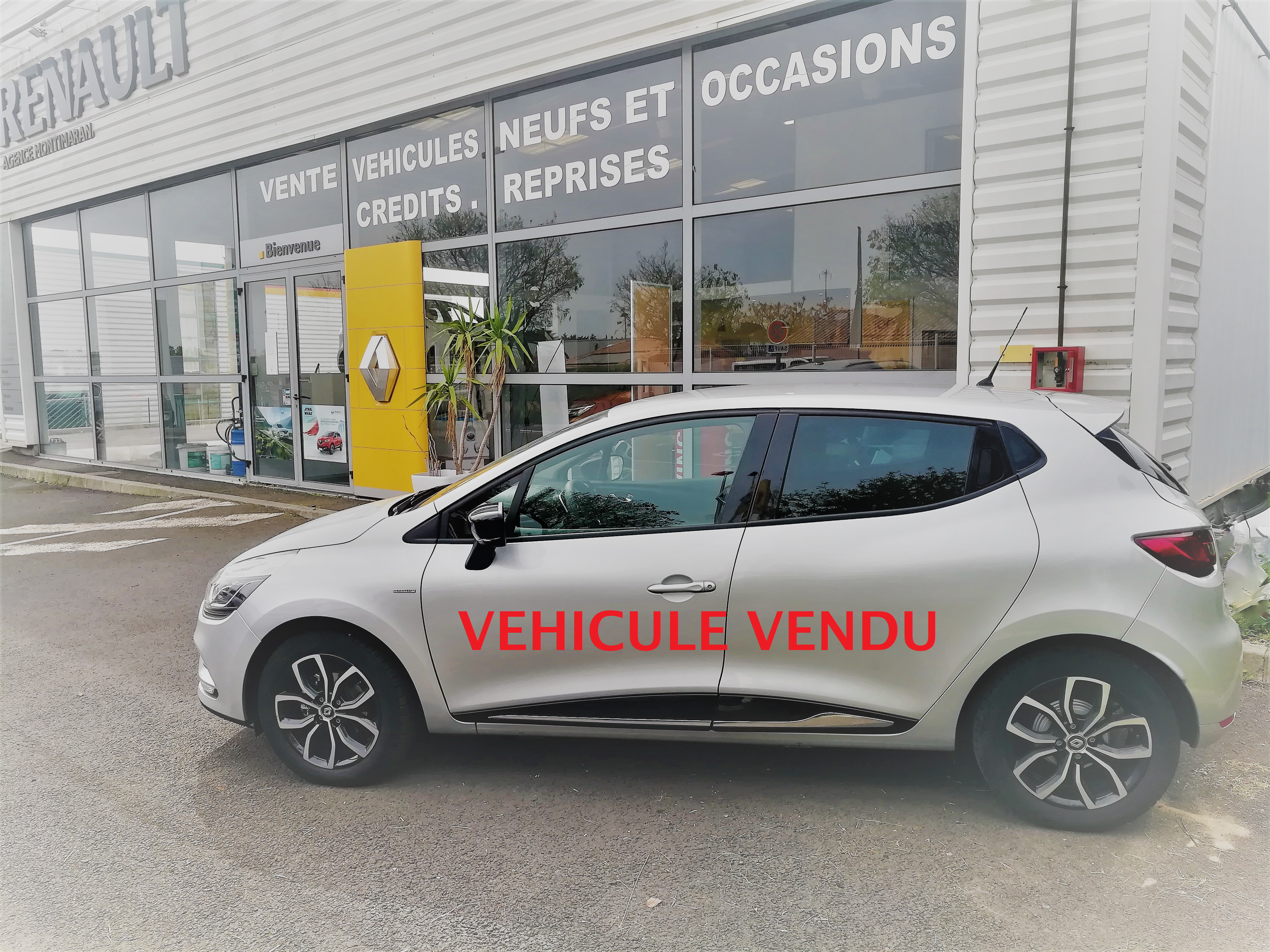 Renault Clio Iv Limited Energy Dci90 Agence Renault Montimaran