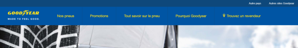 offre goodyear