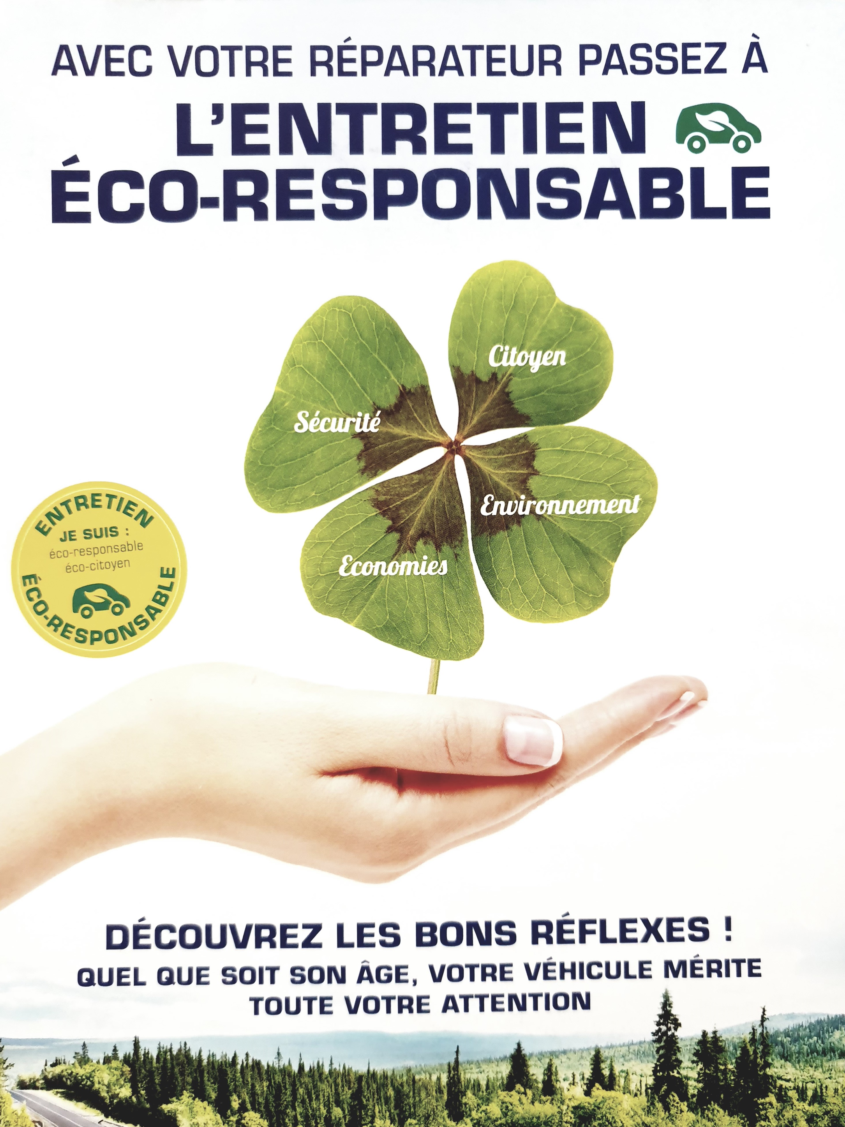 Un Entretien Eco-Responsable 