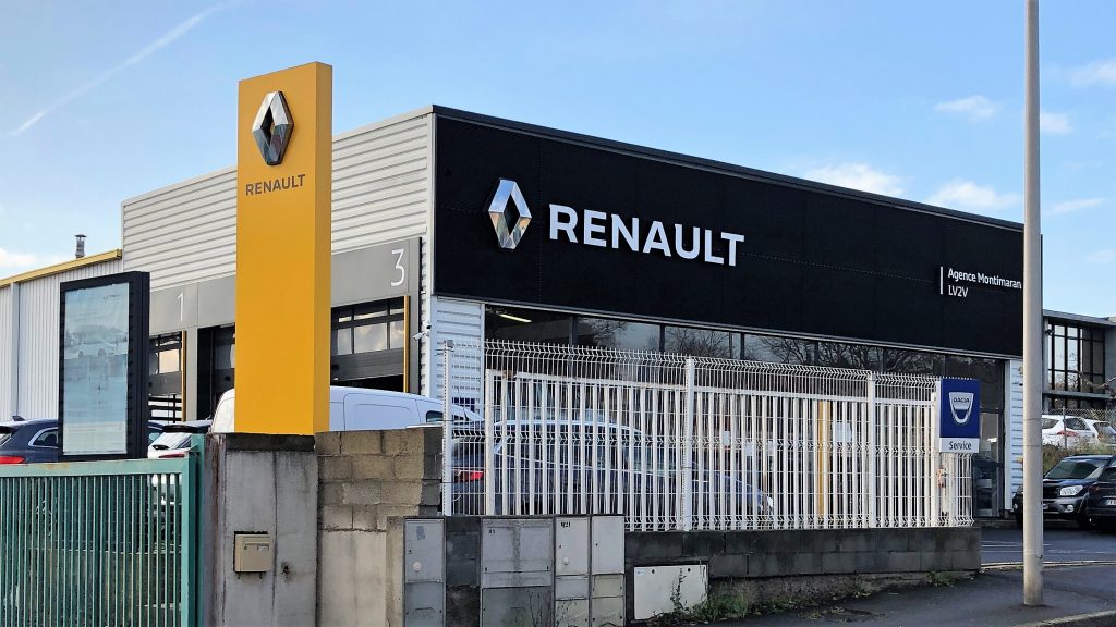 Renault Montimaran LV2V